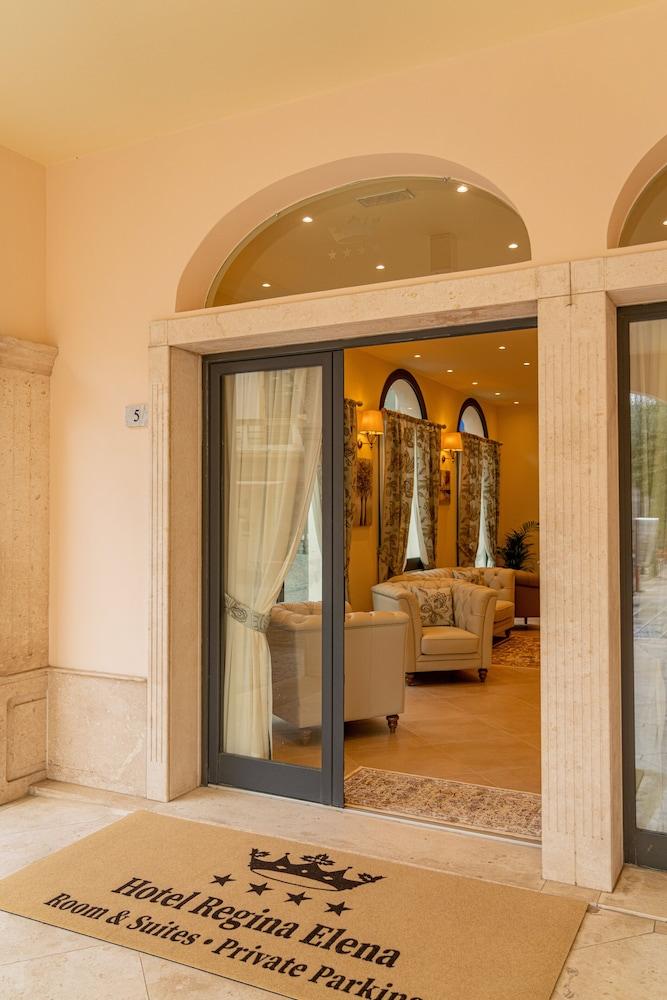 Hotel Regina Elena Olbia Exterior foto